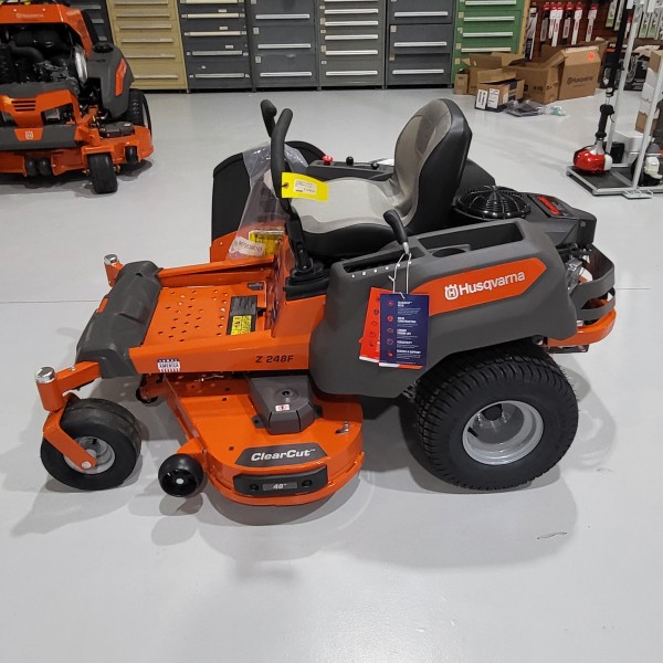 Husqvarna Z248F 26 HP Kohler 7000 48 ClearCut 6